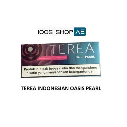 Indonesia Terea OASIS PERL – Premium Tobacco Experience