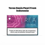 IQOS Terea Oasis Pearl Indonesia heatstick box containing terea oasis pearl uae passionfruit menthol sticks