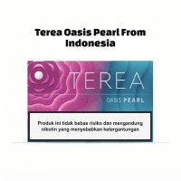 IQOS Terea Oasis Pearl Indonesia heatstick box containing terea oasis pearl uae passionfruit menthol sticks
