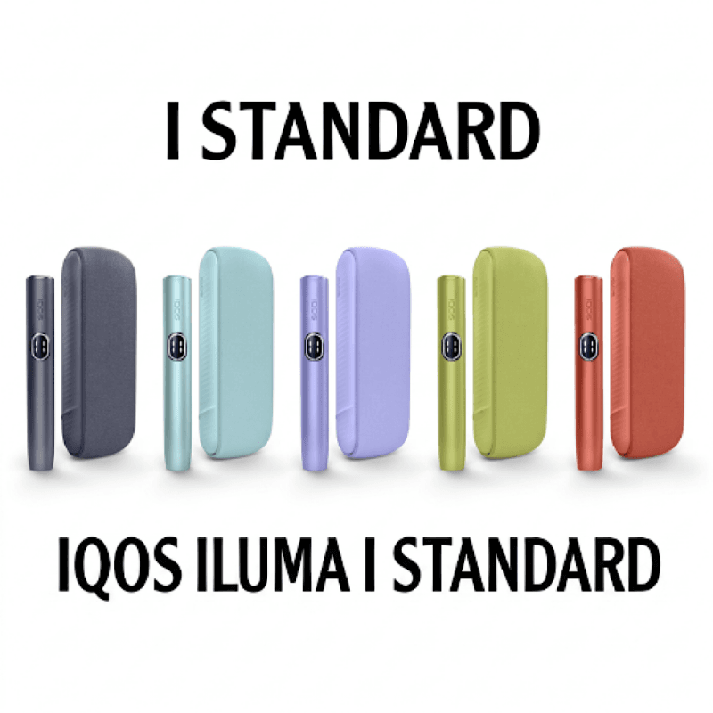 buy iqos iluma i standard dubai uae showing metallic holder and pocket charger