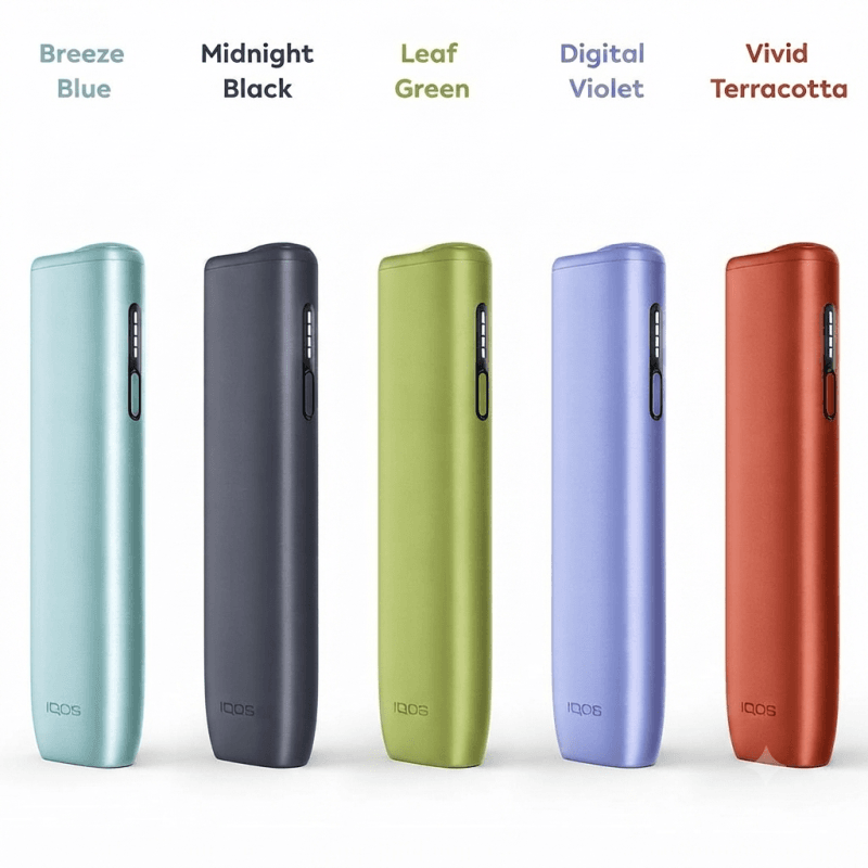 IQOS Iluma i One UAE all-in-one induction heated tobacco device in Midnight Black