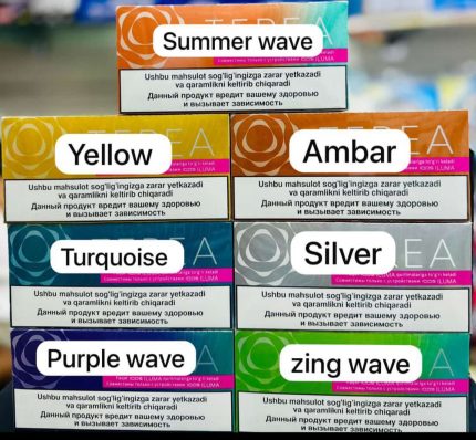Terea Uzbekistan Flavors – Full Collection Here