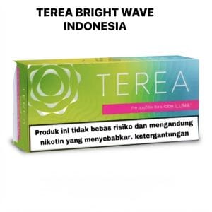 Authentic carton of TEREA Bright Wave Indonesian Edition available to buy terea bright wave online dubai uae.