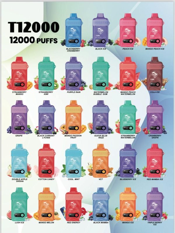 Tugboat T12000 Puffs Disposable Vape