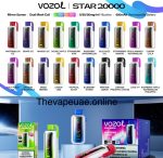 Vozol Star 20000 Puffs Disposable Vape