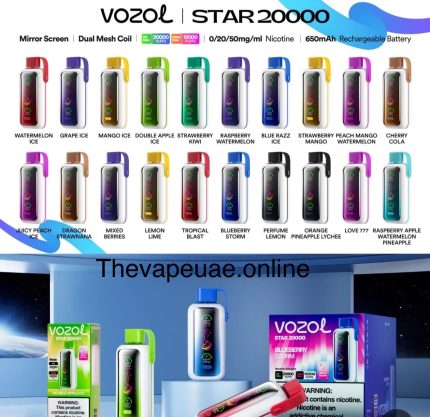 Vozol Star 20000 Puffs Disposable Vape