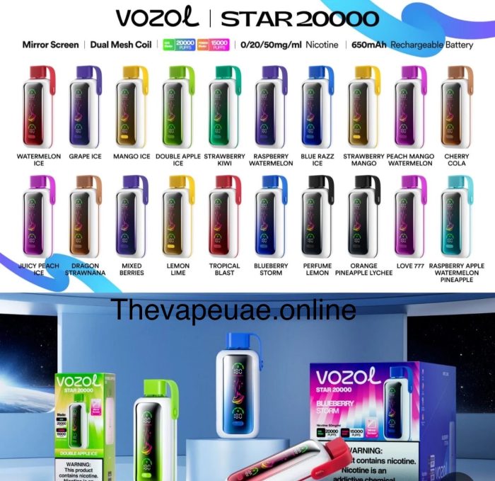 Vozol Star 20000 Puffs Disposable Vape