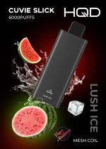 Best HQD Cuvie Slick 6000 Puffs Disposable Pod Vape UAE