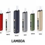 Authentic Lambda CC device UAE in Black finish with OLED display screen