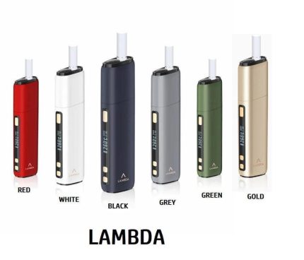 LAMBDA CC Heat Not Burn Device Starter Kits