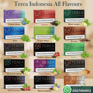 buy terea indonesia flavors online dubai uae carton box collection