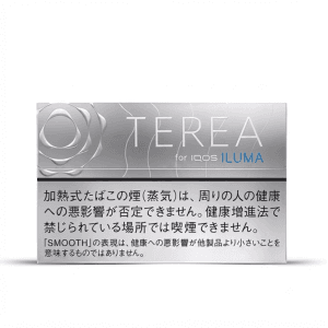 Authentic IQOS TEREA Smooth Regular Japanese edition box for IQOS ILUMA in Dubai UAE