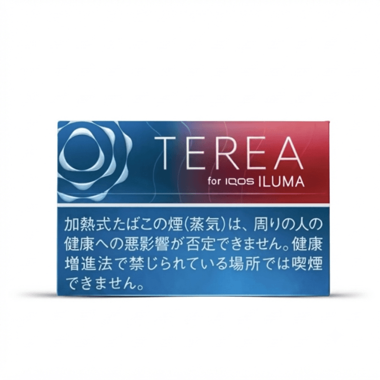 Authentic Japanese TEREA Ruby Regular box for IQOS ILUMA in Dubai UAE