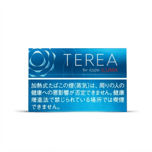 Authentic Japanese box to buy terea regular tobacco heatsticks for IQOS ILUMA in UAE