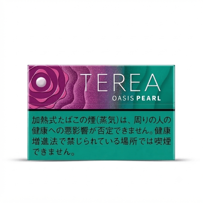 Authentic TEREA Oasis Pearl Japan carton 200 sticks for IQOS ILUMA in Dubai UAE