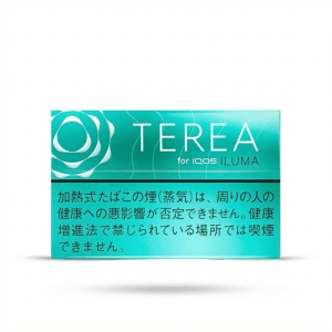 IQOS TEREA Mint sticks pack made in Japan for IQOS ILUMA