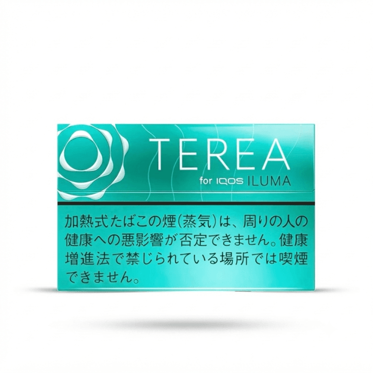 IQOS TEREA Mint sticks pack made in Japan for IQOS ILUMA
