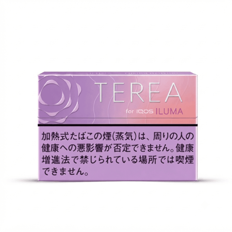 Box of Terea Fusion Menthol tobacco sticks for IQOS ILUMA in UAE