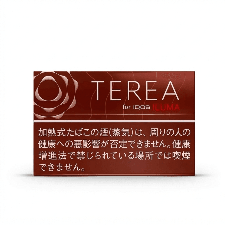 Authentic Terea Bold Regular Japanese Edition box containing 200 sticks for IQOS ILUMA in Dubai UAE