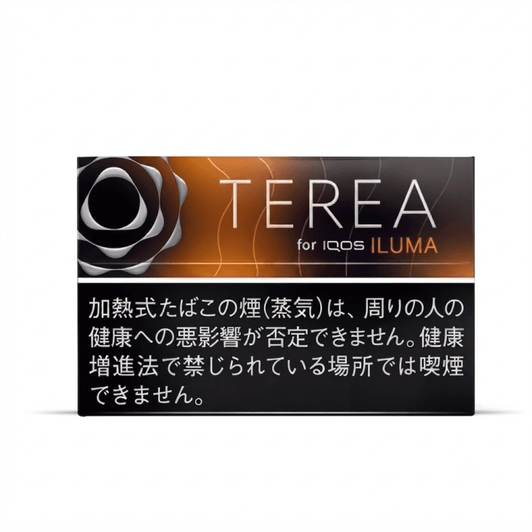 Terea Black Tropical Menthol pack displayed alongside IQOS Iluma i One UAE