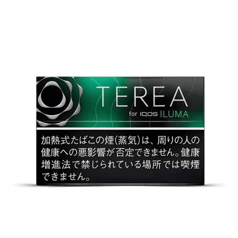 Terea Black Menthol price Dubai UAE Japanese import box for IQOS ILUMA