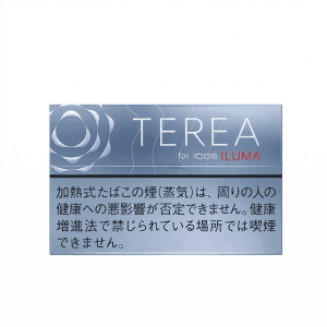 Authentic IQOS Terea Balanced Regular Japanese edition box for IQOS ILUMA in Dubai UAE