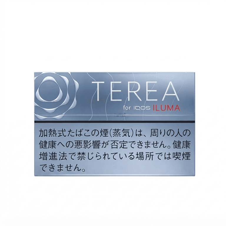 Authentic IQOS Terea Balanced Regular Japanese edition box for IQOS ILUMA in Dubai UAE