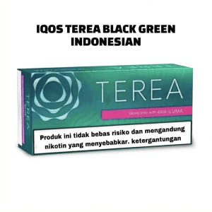 IQOS TEREA Green Indonesian box to buy terea green indonesia dubai uae online