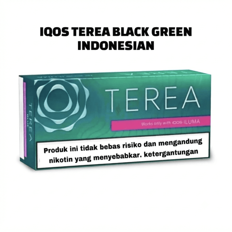IQOS TEREA Green Indonesian box to buy terea green indonesia dubai uae online