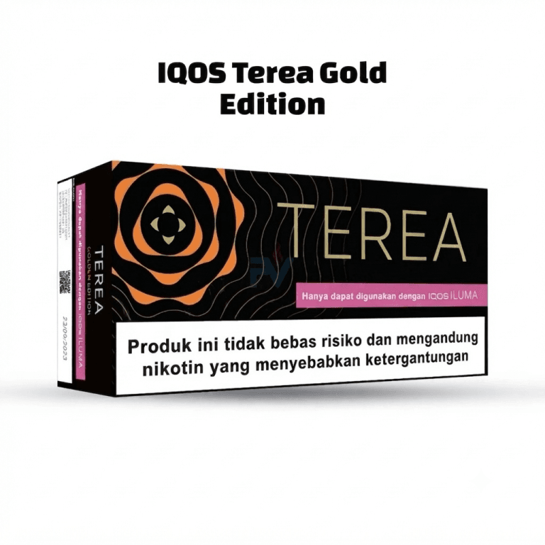 Authentic terea golden edition uae heatsticks pack for IQOS ILUMA devices