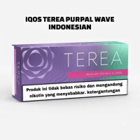 Authentic carton of TEREA Purple Wave Indonesia UAE tobacco sticks for IQOS ILUMA