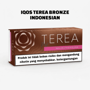 Buy TEREA Bronze flavor online in Dubai UAE pack