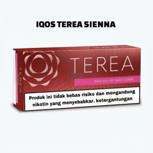 IQOS TEREA Sienna Indonesian Edition Pack & Heatsticks