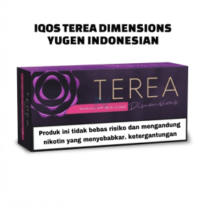 Buy Terea Dimension Yugen Indonesia in Dubai UAE - 200 heatsticks box for IQOS ILUMA
