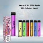 Yuoto XXL 2500 Puffs Disposable Vape