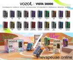 Vozol Vista 20000 Puffs Disposable Vape
