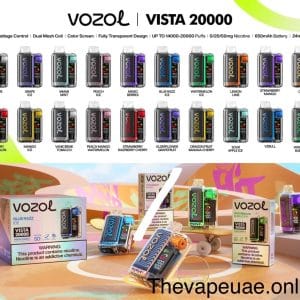Vozol Vista 20000 Puffs Disposable Vape