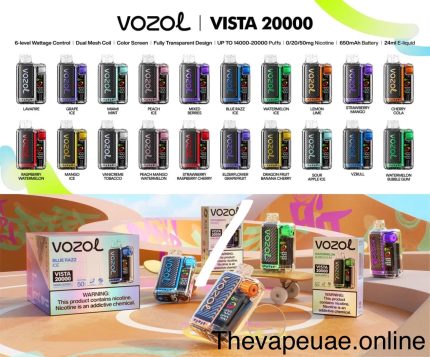 Vozol Vista 20000 Puffs Disposable Vape