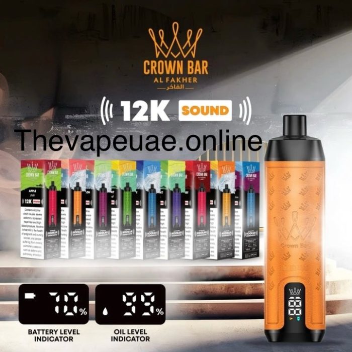 Al FAKHER Disposable Vapes 12000 Puffs UAE