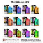 Nasty Bar Disposable Vape 2% Nicotine 8500 Puffs
