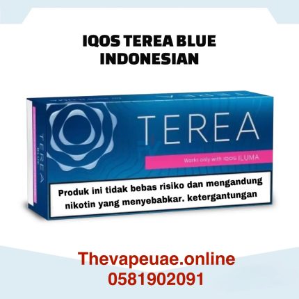 TEREA Blue Indonesian Flavor