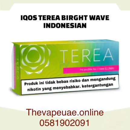 IQOS TEREA Bright Wave from Indonesia