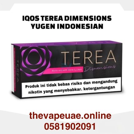 IQOS Terea Dimensions Yugen from Indonesia