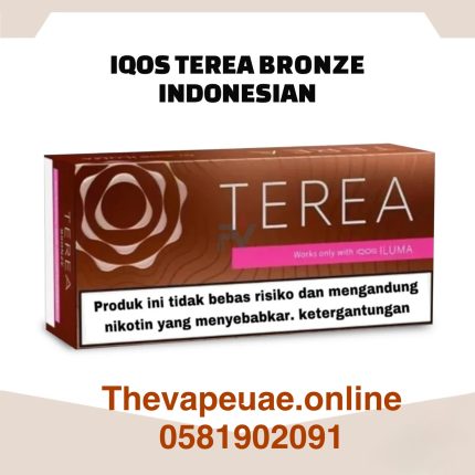 IQOS Terea Bronze Flavor In Indonesia