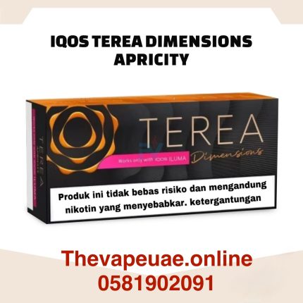 IQOS Terea Dimensions Apricity