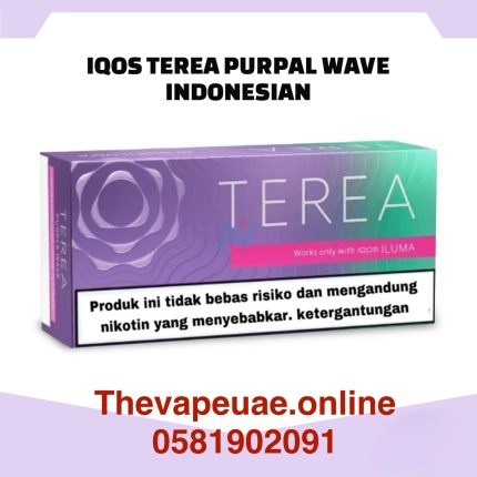 Heets Terea Purple Wave Indonesian Flavor