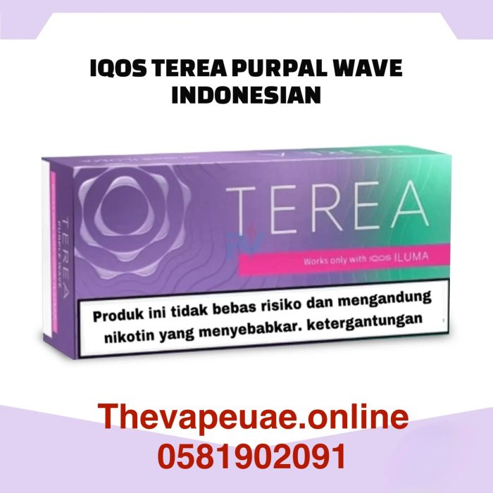 Heets Terea Purple Wave Indonesian Flavor