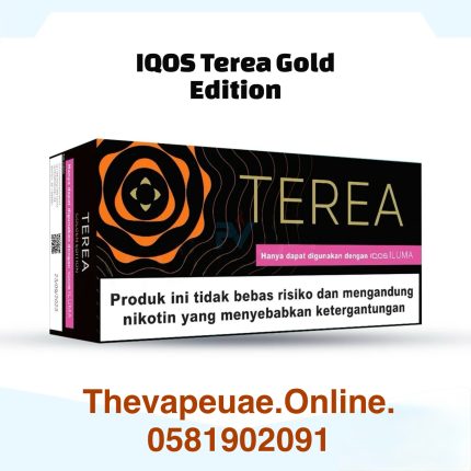 IQOS TEREA Golden Edition Indonesia