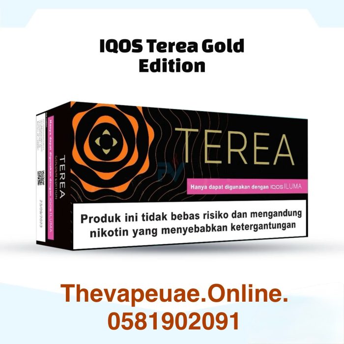 IQOS TEREA Golden Edition Indonesia
