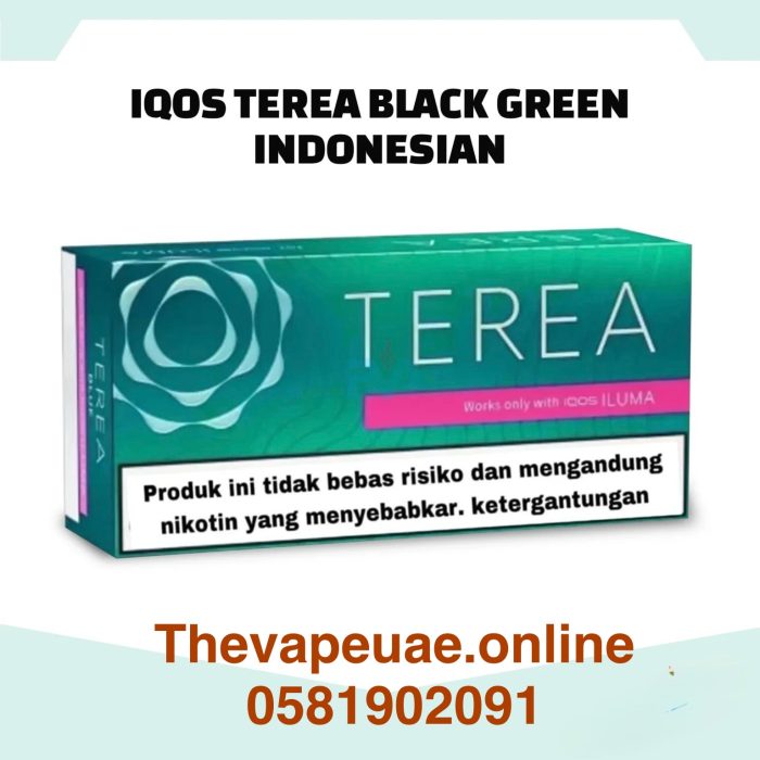 TEREA Black Green Indonesia